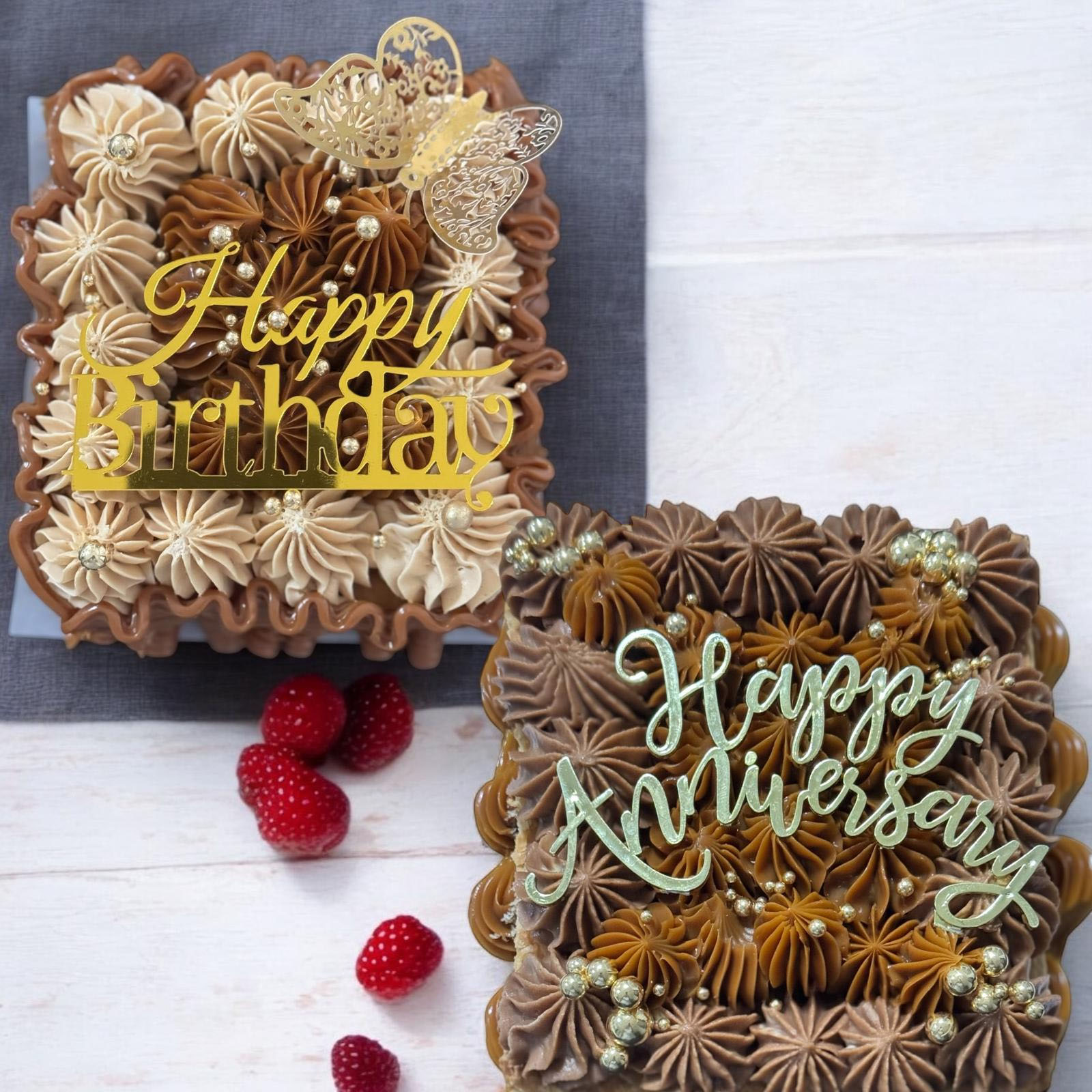Mini Cake de Milhojas